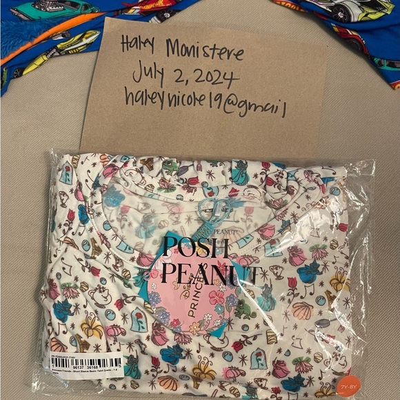 7/8 posh peanut princess friends twirl - Picture 1 of 1